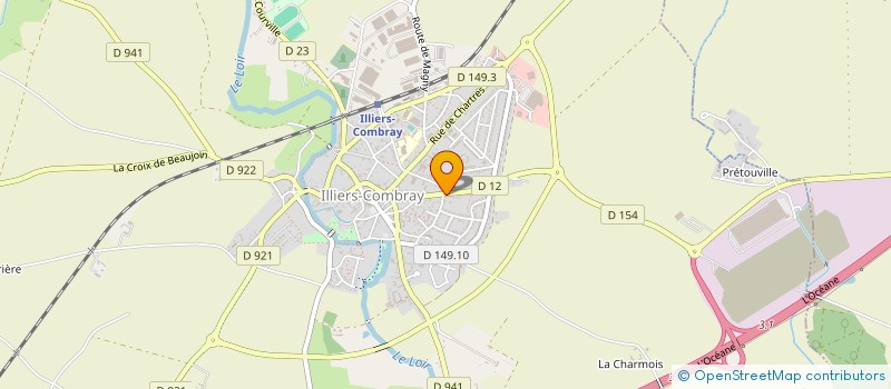 localisation de l'entreprise SOCIETE CIVILE IMMOBILIERE LA GONDOLE DE LA GARONNE à SANDARVILLE