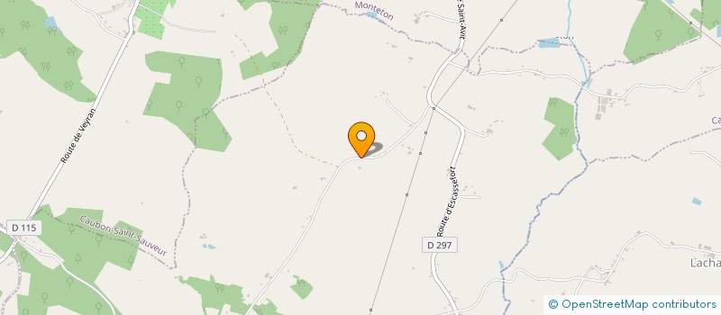 localisation de l'entreprise SOCIETE CIVILE IMMOBILIERE LA GRANGEOTTE  SAINT BARTHELEMY D'AGENAIS