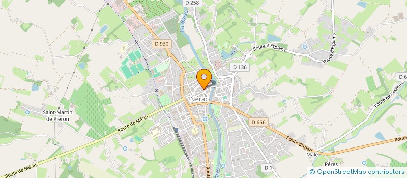 localisation de l'entreprise SOCIETE CIVILE IMMOBILIERE LA GRANGETTE  CALIGNAC