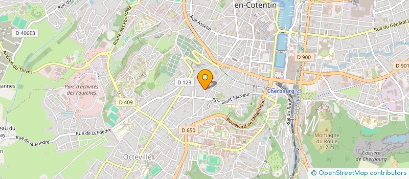 localisation de l'entreprise SOCIETE CIVILE IMMOBILIERE LA HARDAIGNIERE à CHERBOURG-EN-COTENTIN