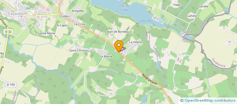 localisation de l'entreprise SOCIETE CIVILE IMMOBILIERE LA HOUILLOTTE  LAREE