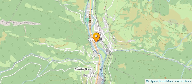 localisation de l'entreprise SOCIETE CIVILE IMMOBILIERE LA JARA  SARRANCOLIN