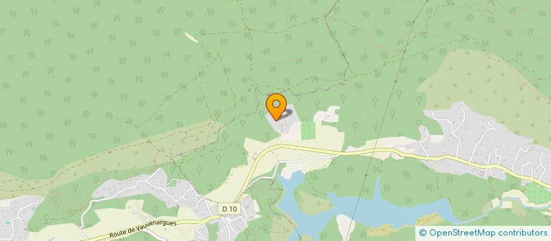 localisation de l'entreprise SOCIETE CIVILE IMMOBILIERE LA JONQUIERE  VAUVENARGUES