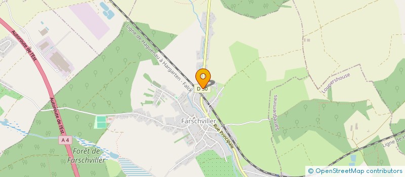 localisation de l'entreprise SOCIETE CIVILE IMMOBILIERE LA KAHINA  FARSCHVILLER