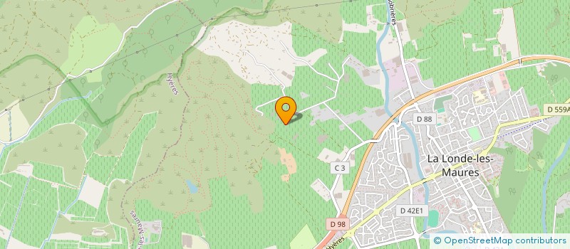 localisation de l'entreprise SOCIETE CIVILE IMMOBILIERE LA LEZARDIERE à LA LONDE LES MAURES