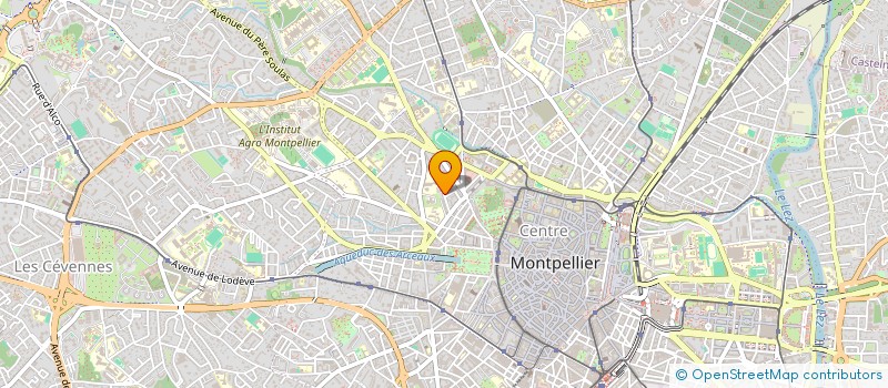 localisation de l'entreprise SOCIETE CIVILE IMMOBILIERE LA MARENDE à MONTPELLIER