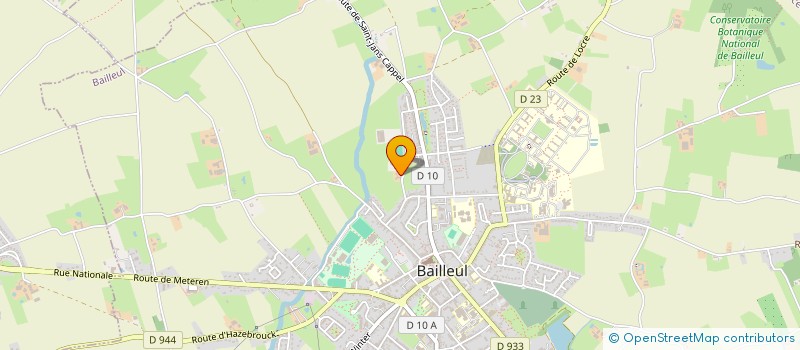 localisation de l'entreprise SOCIETE CIVILE IMMOBILIERE LA MARSEILLAISE à BAILLEUL