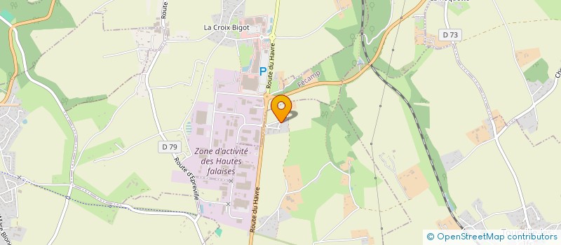 localisation de l'entreprise SOCIETE CIVILE IMMOBILIERE LA MARTINIQUE  EPREVILLE