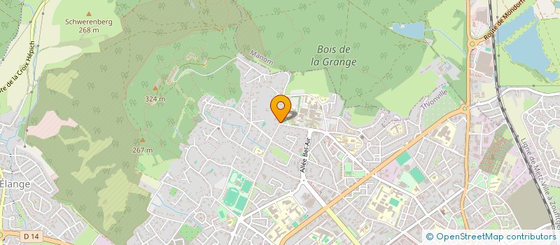 localisation de l'entreprise SOCIETE CIVILE IMMOBILIERE LA MAURANNE à THIONVILLE