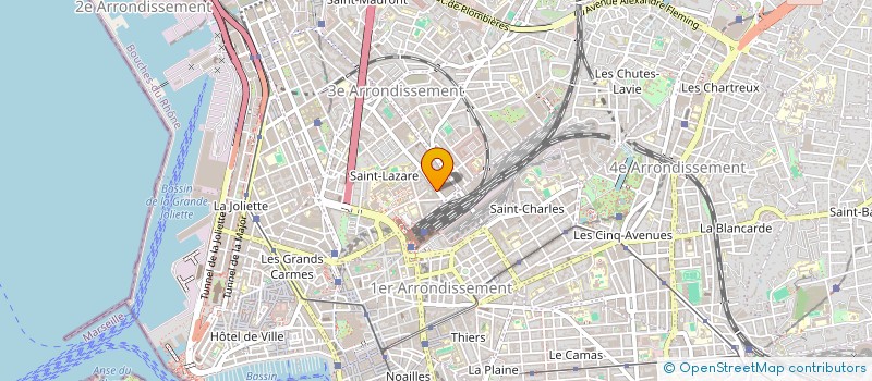 localisation de l'entreprise SOCIETE.CIVILE.IMMOBILIERE.LA.MEDITERRANEENNE à MARSEILLE