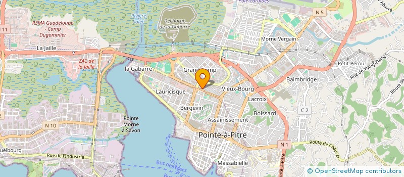 localisation de l'entreprise SOCIETE CIVILE IMMOBILIERE LA NIDONIEZ à LES ABYMES
