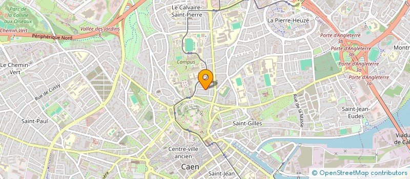 localisation de l'entreprise SOCIETE CIVILE IMMOBILIERE LA NORMANDIENNE à CAEN