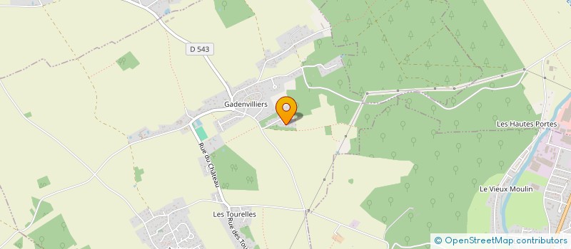 localisation de l'entreprise SOCIETE CIVILE IMMOBILIERE LA PETITE FORET  AVIRON