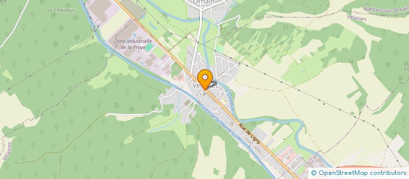 localisation de l'entreprise SOCIETE CIVILE IMMOBILIERE LA PETITE LORRAINE à VILLERS-LE-SEC