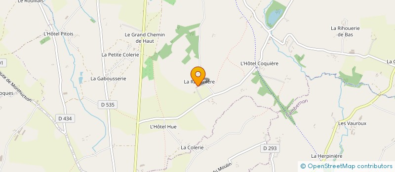 localisation de l'entreprise SOCIETE CIVILE IMMOBILIERE LA POULINIERE à SAINT-SAUVEUR-VILLAGES