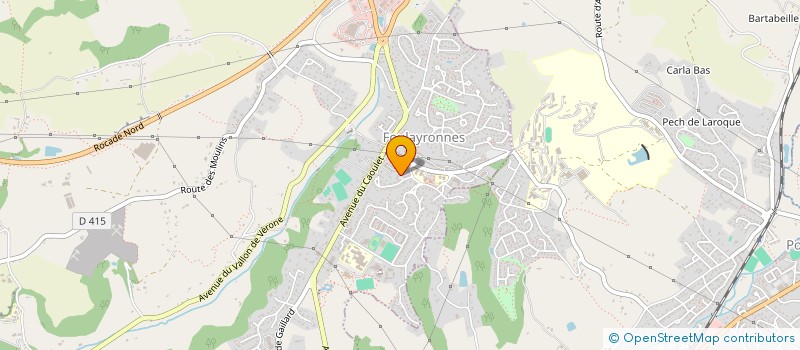 localisation de l'entreprise SOCIETE CIVILE IMMOBILIERE LA PRADE EN LOURON à FOULAYRONNES