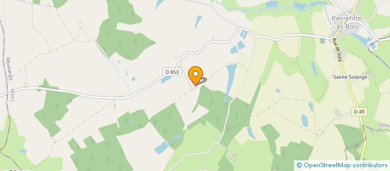 localisation de l'entreprise SOCIETE CIVILE IMMOBILIERE LA REBOULIERE à PIERREFITTE-ES-BOIS