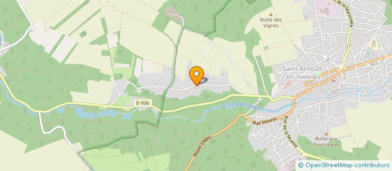 localisation de l'entreprise SOCIETE CIVILE IMMOBILIERE LA RESIDENCE LA GUEVILLE PAR ABREVIATION SCI LA RESIDENCE LA GUEVILLE à SAINT-ARNOULT-EN-YVELINES