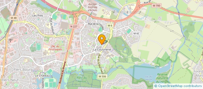 localisation de l'entreprise SOCIETE CIVILE IMMOBILIERE LA REUSSITE à VILLENEUVE-D'ASCQ