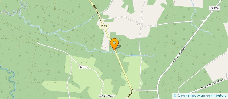 localisation de l'entreprise SOCIETE CIVILE IMMOBILIERE LA RIOUE  LERM-ET-MUSSET