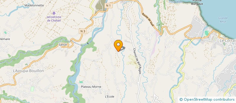 localisation de l'entreprise SOCIETE CIVILE IMMOBILIERE LA ROSE DU CLOS  LORRAIN