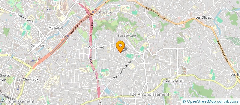 localisation de l'entreprise SOCIETE CIVILE IMMOBILIERE LA SAINT MICHEL à MARSEILLE