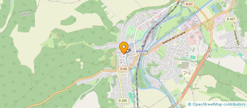 localisation de l'entreprise SOCIETE CIVILE IMMOBILIERE LA SAUNOISE à JOINVILLE