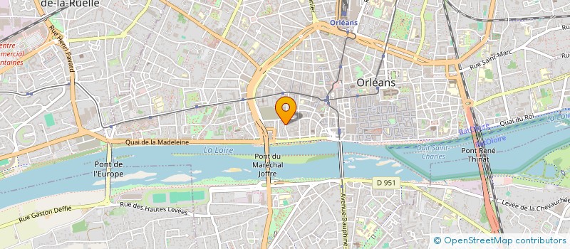 localisation de l'entreprise SOCIETE CIVILE IMMOBILIERE LA SYRAH  PARIS