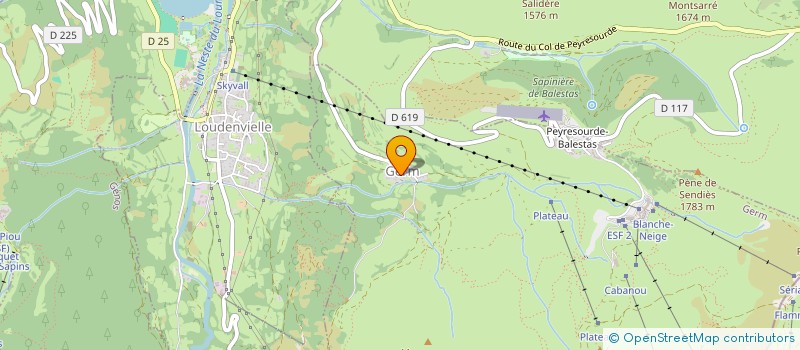 localisation de l'entreprise SOCIETE CIVILE IMMOBILIERE LA TALVERA  GERM