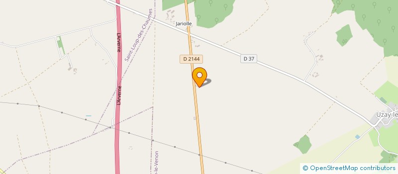 localisation de l'entreprise SOCIETE CIVILE IMMOBILIERE LA TOUR  UZAY-LE-VENON