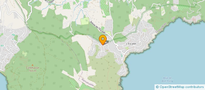 localisation de l'entreprise SOCIETE CIVILE IMMOBILIERE LA TOURRAQUE PAR ABREVIATION SCI LA TOURRAQUE à RAMATUELLE