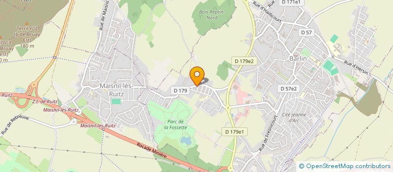 localisation de l'entreprise SOCIETE CIVILE IMMOBILIERE  LA VALLEE DE LA CANCHE à BARLIN