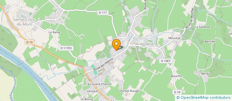 localisation de l'entreprise SOCIETE CIVILE IMMOBILIERE LACOPA  VERDELAIS