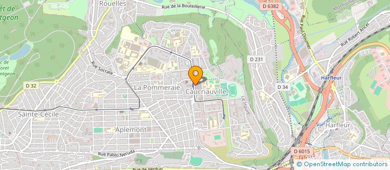 localisation de l'entreprise SOCIETE CIVILE IMMOBILIERE LAFAYETTE PARA-MEDICAL  LE HAVRE