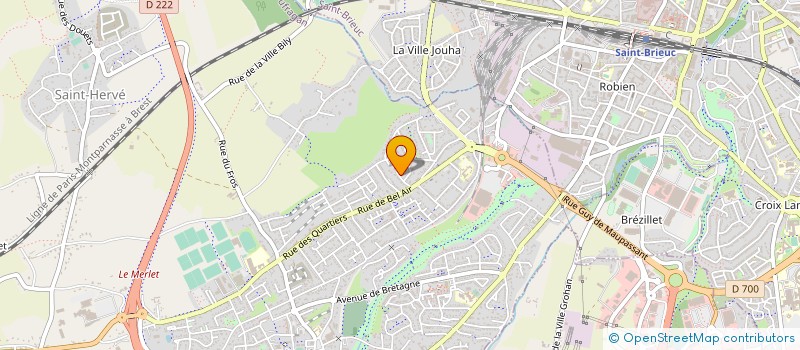 localisation de l'entreprise SOCIETE CIVILE IMMOBILIERE LAIMAR  PLOUFRAGAN