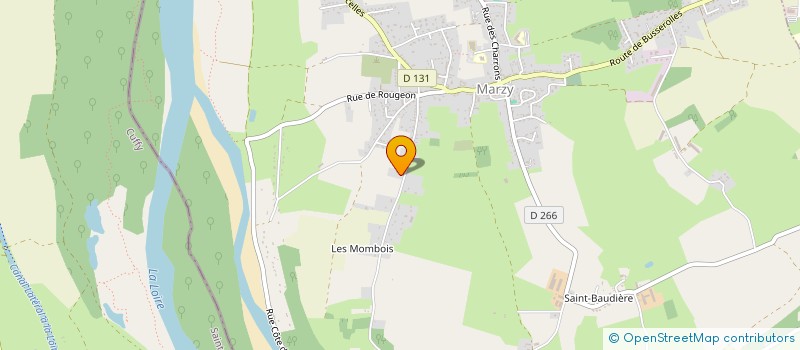 localisation de l'entreprise SOCIETE CIVILE IMMOBILIERE LAINE & CO  MARZY