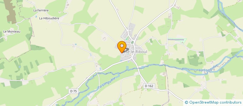 localisation de l'entreprise SOCIETE CIVILE IMMOBILIERE LALANDE  VIVOIN