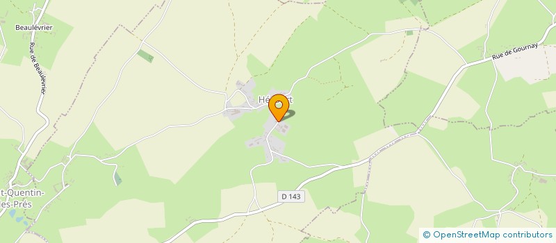 localisation de l'entreprise SOCIETE CIVILE IMMOBILIERE LANEL ET ASSOCIES  BUICOURT