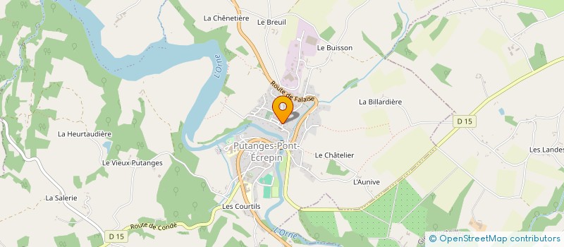 localisation de l'entreprise SOCIETE CIVILE IMMOBILIERE LAOTIEN à PUTANGES-LE-LAC