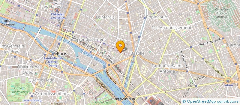 localisation de l'entreprise SOCIETE CIVILE IMMOBILIERE LAP EN ABREGE SCI LAP  PARIS