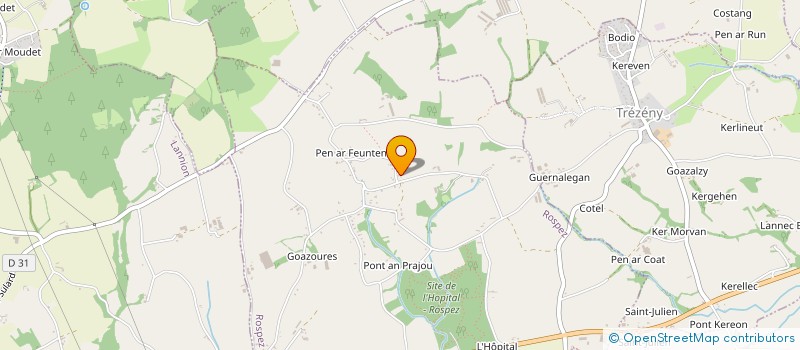 localisation de l'entreprise SOCIETE CIVILE IMMOBILIERE LAPACA  ROSPEZ