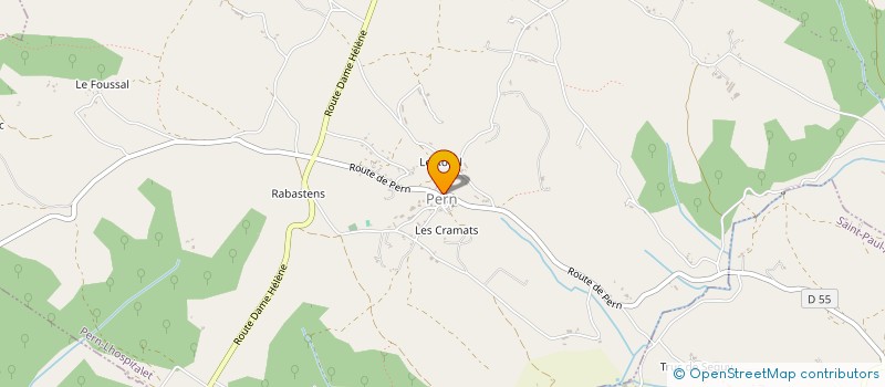 localisation de l'entreprise SOCIETE CIVILE IMMOBILIERE LAPICOUTOUNE  CASTELNAU-MONTRATIER