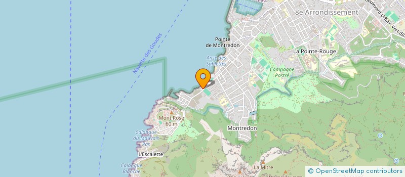 localisation de l'entreprise SOCIETE CIVILE IMMOBILIERE LARDIC à MARSEILLE