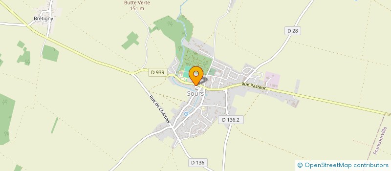 localisation de l'entreprise SOCIETE CIVILE IMMOBILIERE LARUE à VER-LES-CHARTRES