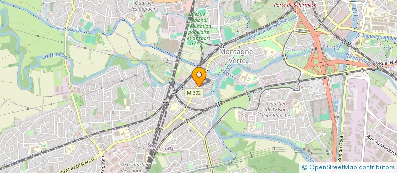 localisation de l'entreprise SOCIETE CIVILE IMMOBILIERE LASSUS HARROCH HAMM à STRASBOURG