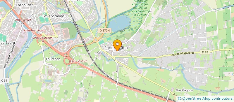 localisation de l'entreprise SOCIETE CIVILE IMMOBILIERE LAURE à ARLES