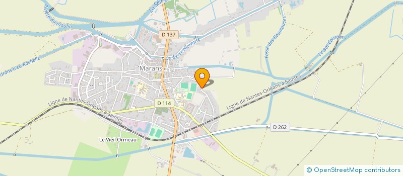 localisation de l'entreprise SOCIETE CIVILE IMMOBILIERE LAURE  MARANS