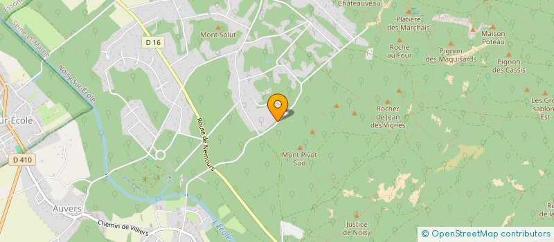 localisation de l'entreprise SOCIETE CIVILE IMMOBILIERE LAURENT à NOISY-SUR-ECOLE