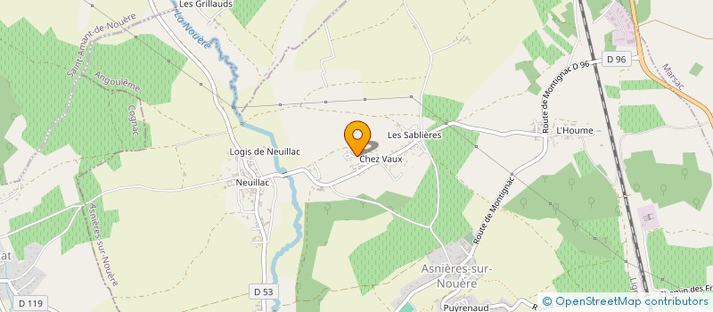 localisation de l'entreprise SOCIETE CIVILE IMMOBILIERE LAURIS à ASNIERES-SUR-NOUERE