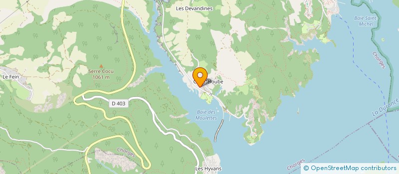 localisation de l'entreprise SOCIETE CIVILE IMMOBILIERE LAURISAWILL à CHORGES